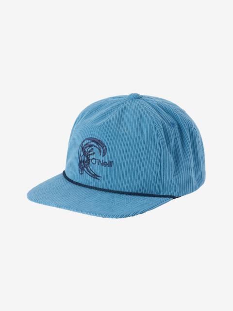 O'Neill O'Riginals Cord Snapback Hat