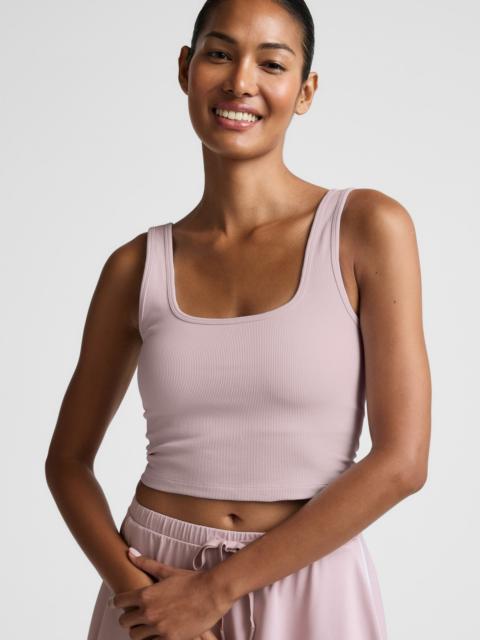 BEYOND YOGA Keep It Cool Seamless Cropped Tank