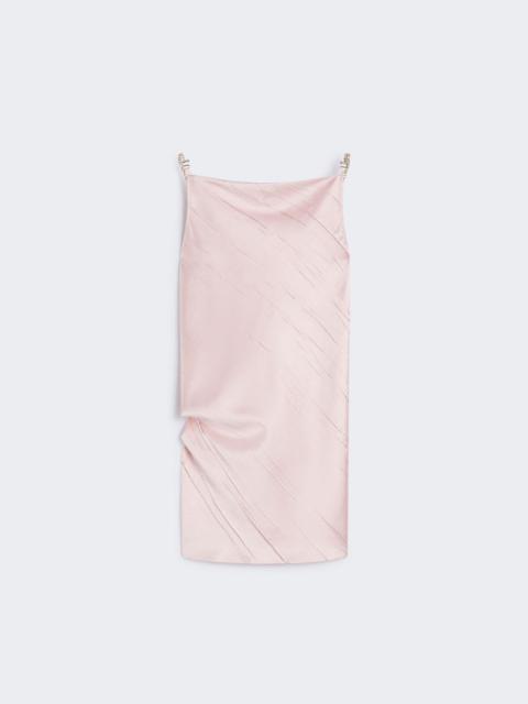 Sportmax Mini dress with diagonal pleats