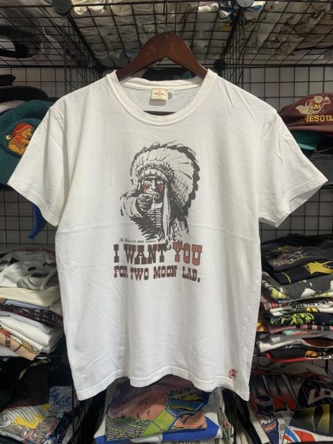 Other Designers Two Moon by Bufu Oo Tshirt