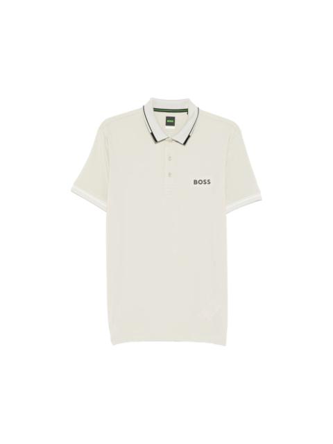 BOSS Boss Neutrals Polo Shirts Men