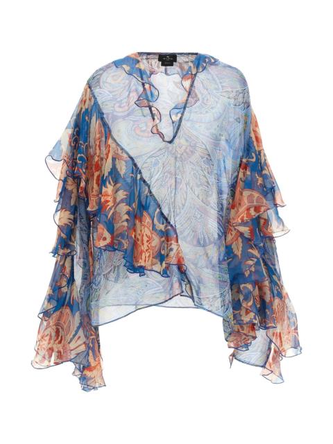 Etro Chiffon blouse
