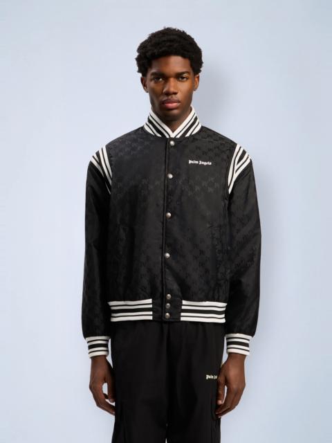 Palm Angels Monogram Jacquard Bomber Jacket