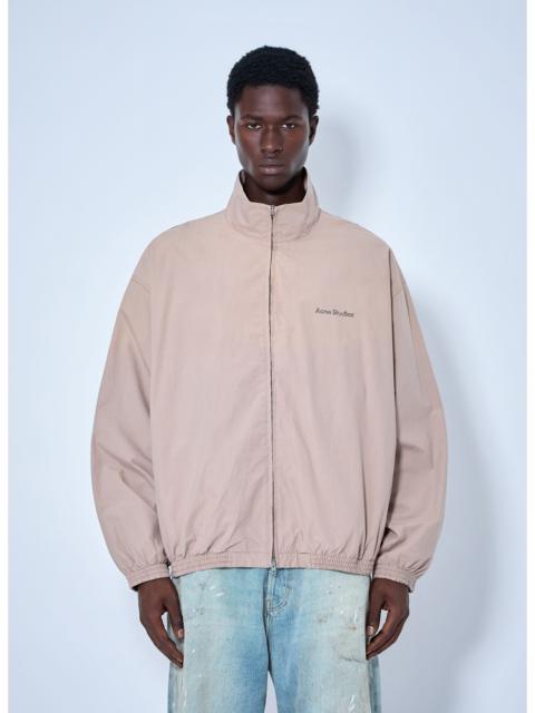 Acne Studios Acne Studios Men Logo Printed Zip-Up Jacket