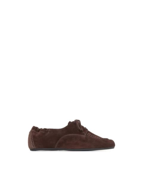 CELINE CELINE Adam Dark Brown Loafers New & Authentic (Women's size