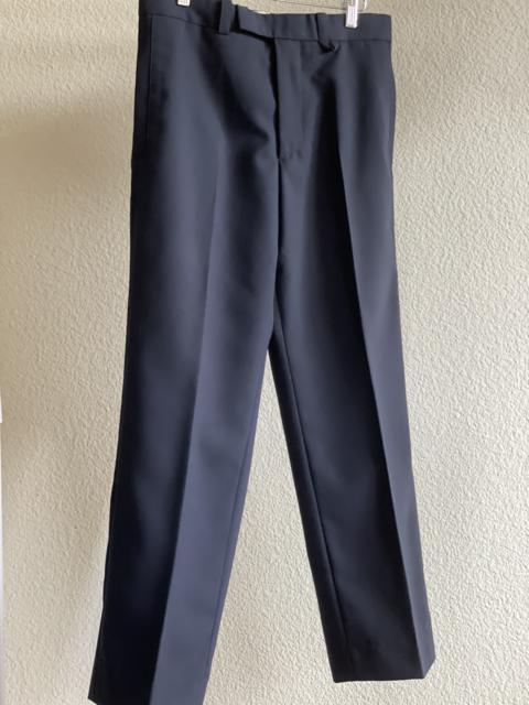 OAMC OAMC tailoring series super fine virgin wool trousers