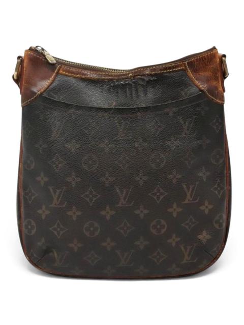 Louis Vuitton Odéon leather handbag