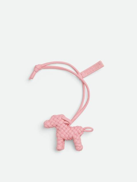 Bottega Veneta Dog Charm