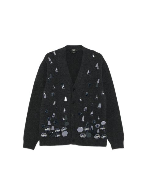 FENDI Fendi Black Sweaters & Knitwear Men