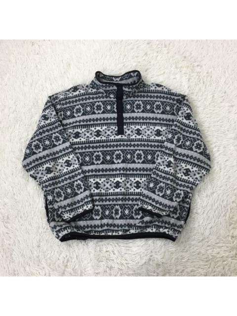 Other Designers L.L. Bean - L.L. Bean Navajo Fleece Sweater