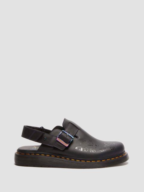 Dr. Martens Jorge II BT21 Nappa Leather Mules