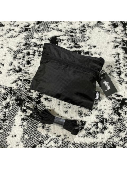 STUSSY RIPSTOP POUCH BLACK