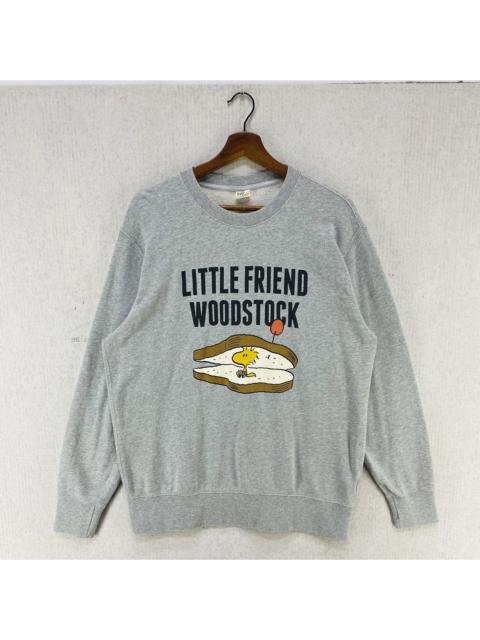 Other Designers Peanuts Little Friend Woodstock Sweatshirt Crewneck