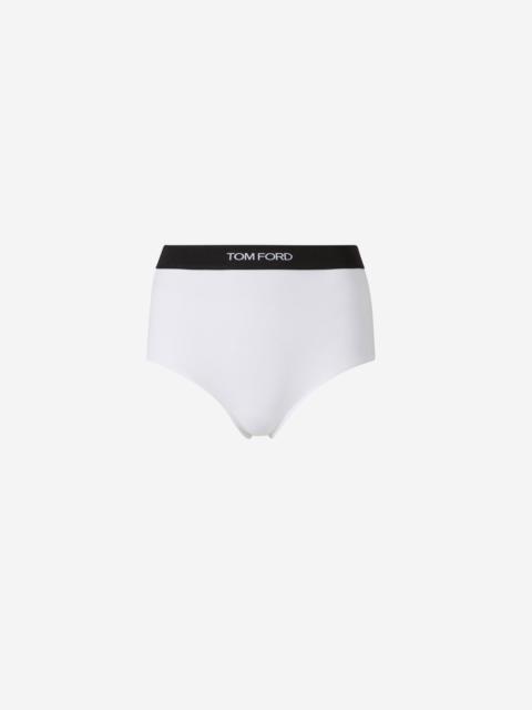 TOM FORD LOGO JACQUARD PANTIES