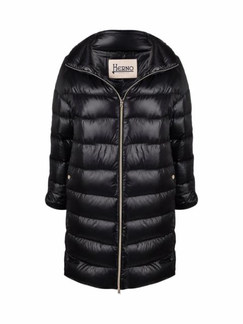 Herno Matilde midi down jacket