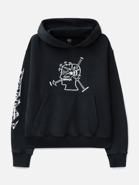 BRAIN DEAD NEURO FREE ASSOCIATION HOODIE