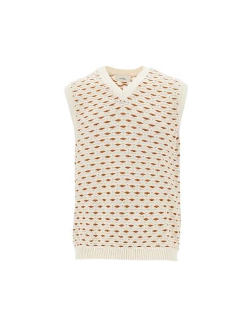 Les Deux Les Deux Esmay Shell Knitted Vest Beige