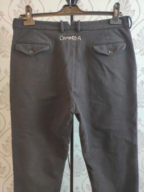 Other Designers Denis Simachev - OG cropped trousers.Like Rick Owens or Dries van Noten