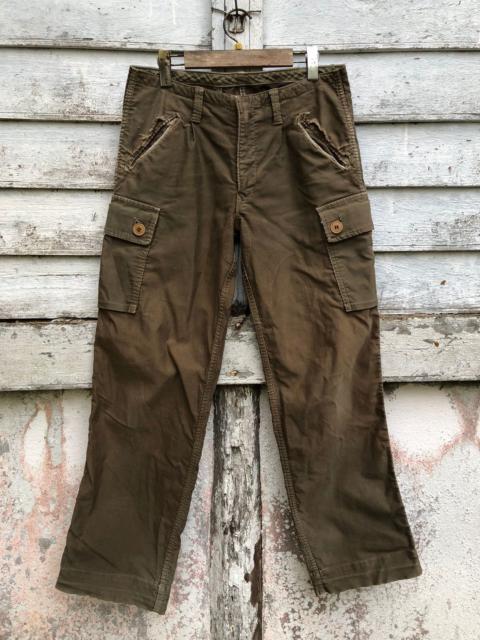 Blue Blue Japan Distressed Sunfaded Hollywood Ranch Heavy Duty Cargo Pant