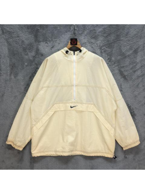 Nike TRASHED NIKE CENTER SWOOSH ANORAK JACKET #6397-64
