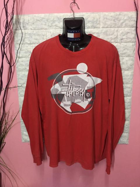 Other Designers Vintage Shirt Long Sleeve Stussy