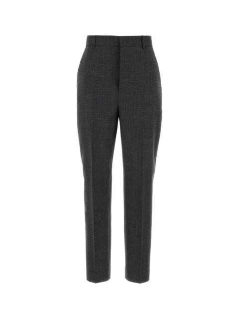Moschino Moschino Women Dark Grey Wool Pant