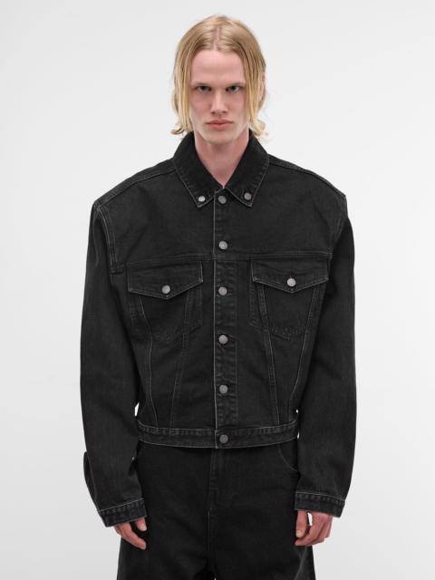 entire studios Magnette Shrunken Denim Jacket