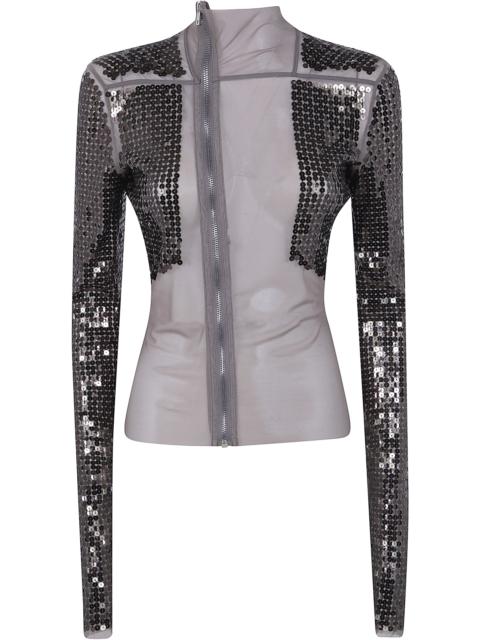 Rick Owens "Gary" Embroidered Jacket