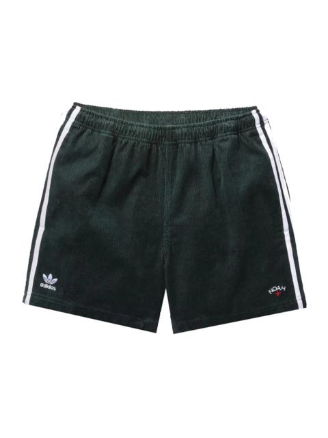 Noah Noah x Adidas Corduroy Running Short Dark Pine