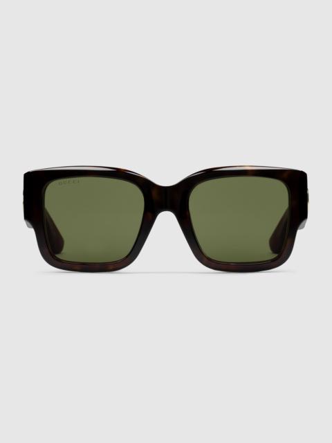 GUCCI Square frame sunglasses