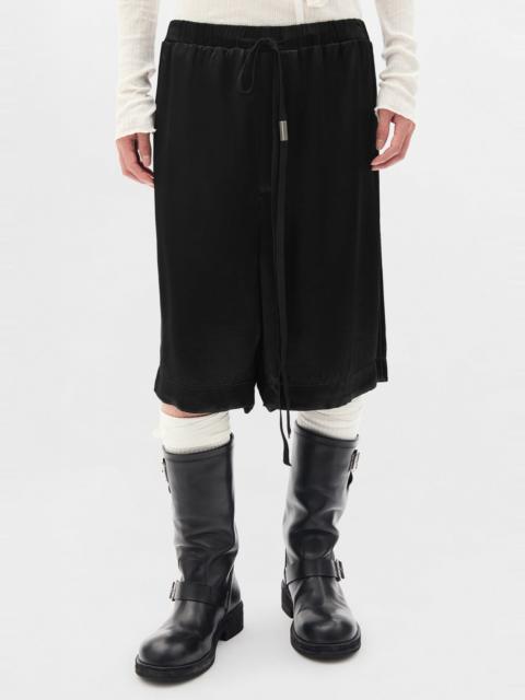 Ann Demeulemeester Raul Relaxed Lounge Bermuda