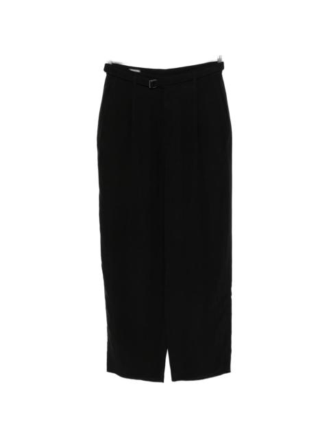GIORGIO ARMANI Giorgio Armani Belt Pleated Trousers