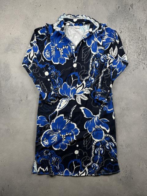BY MALENE BIRGER By Malene Birger Floral Print Stretch Coton Dress Style Tyra