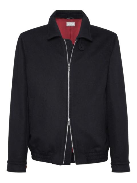 Brunello Cucinelli Brunello Cucinelli Men Wool Bomber