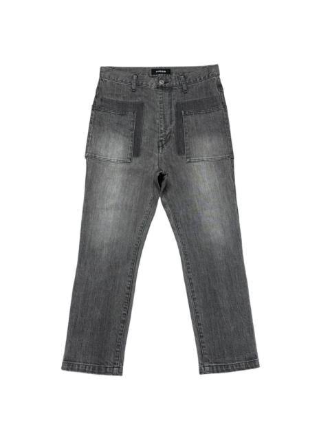 Other Designers Cabane de Zucca Denim Cropped Jeans