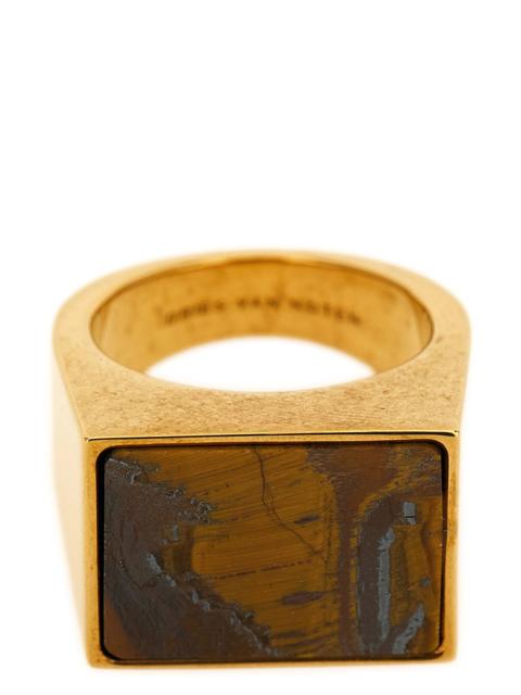 Dries Van Noten Dries Van Noten Men 'Singet' Ring