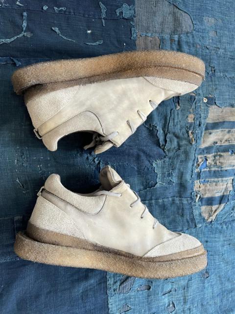 Other Designers A1923 Italian-made horse leather thick-soled sneakers