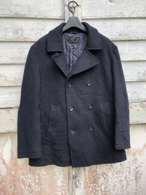 Other Designers Brand - Manuel Ritz Double Collar Coat Jacket