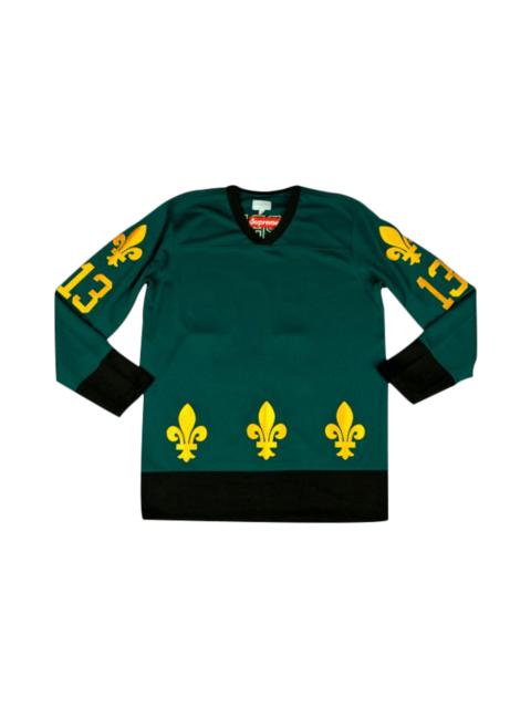 Supreme Fdl Hockey Jersey Supreme Fleur De Lis Hockey Jersey