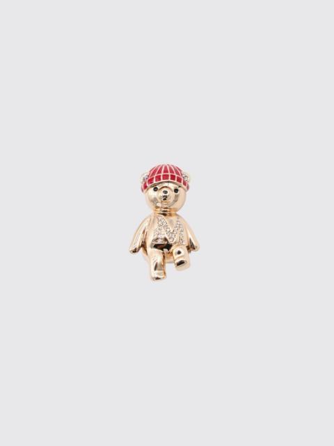 Max Mara Max Mara Women Max Mara Jewelled Brooch In Gold-Tone Metal