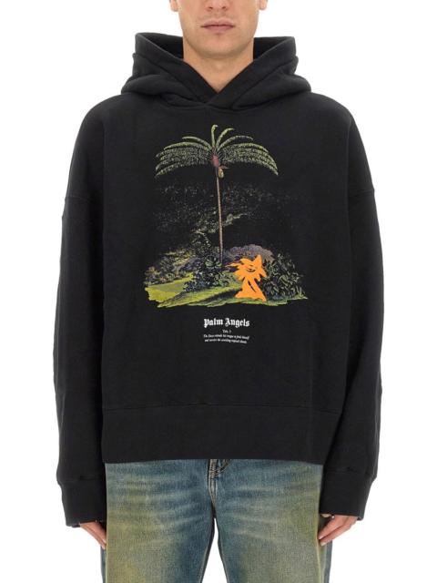 Palm Angels Palm Angels Men Enzo Sweatshirt From The Tropics