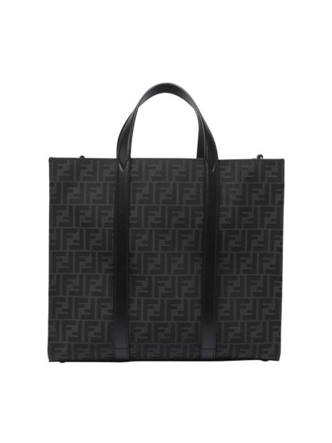 FENDI Fendi Men Ff Jacquard Shopper Bag