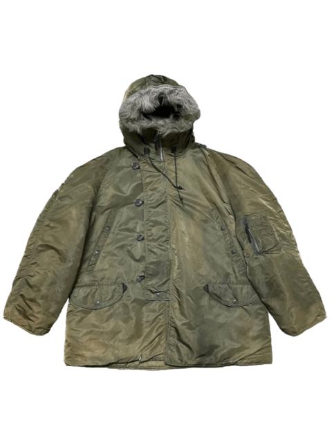 Other Designers Vintage Alpha Industries Type N-3B ( N) Fur Parka Military