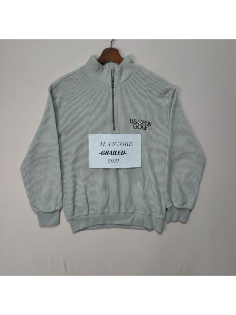 Other Designers VINTAGE U.S OPEN GOLF EMBROIDERY SMALL LOGO SWEATSHIRT