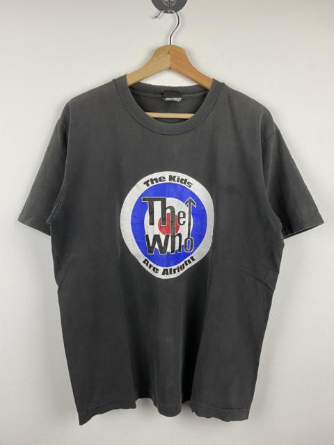 Other Designers Vintage 90s The Who Band T-shirt