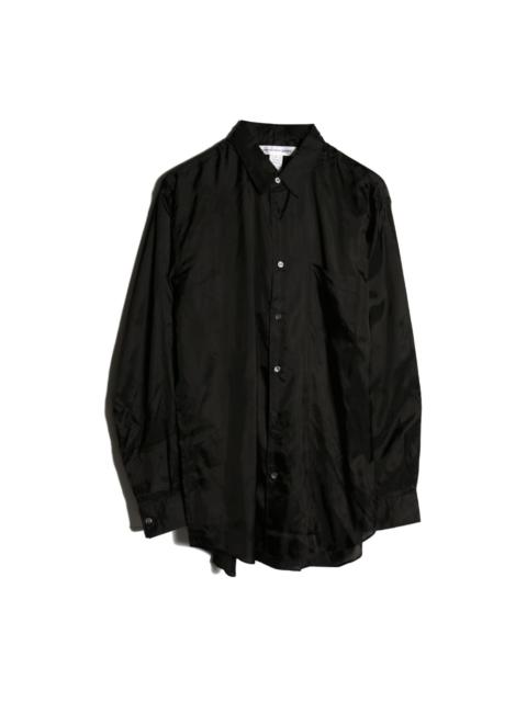 chest-pocket long-sleeve shirt