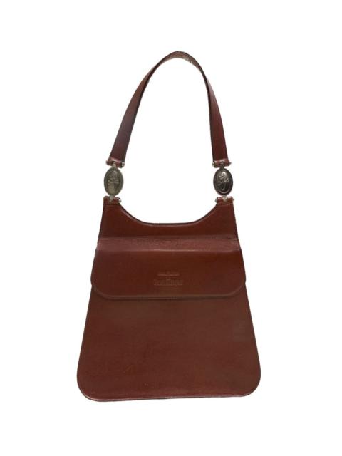 Other Designers VINTAGE 1980s JCDC LEATHER BAGUETTE BAG