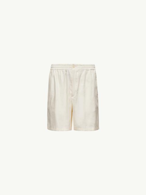 Moncler Moncler x Gilga Farm by Donald Glover Linen Blend Shorts