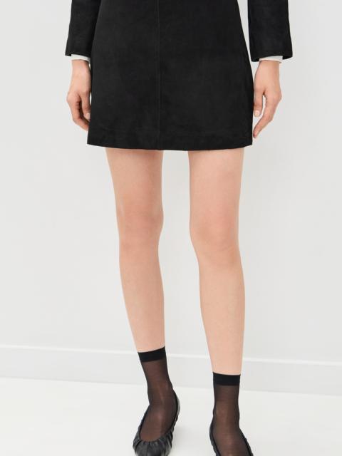 BY MALENE BIRGER Nola Suede Skirt