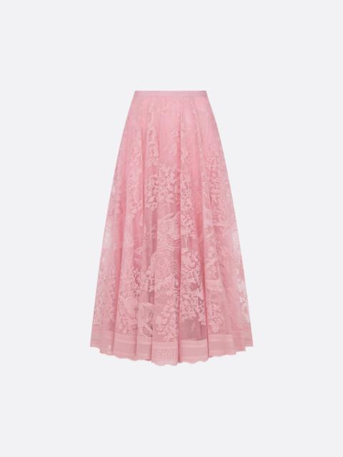 Dior Dioriviera Mid-Length Flared Skirt